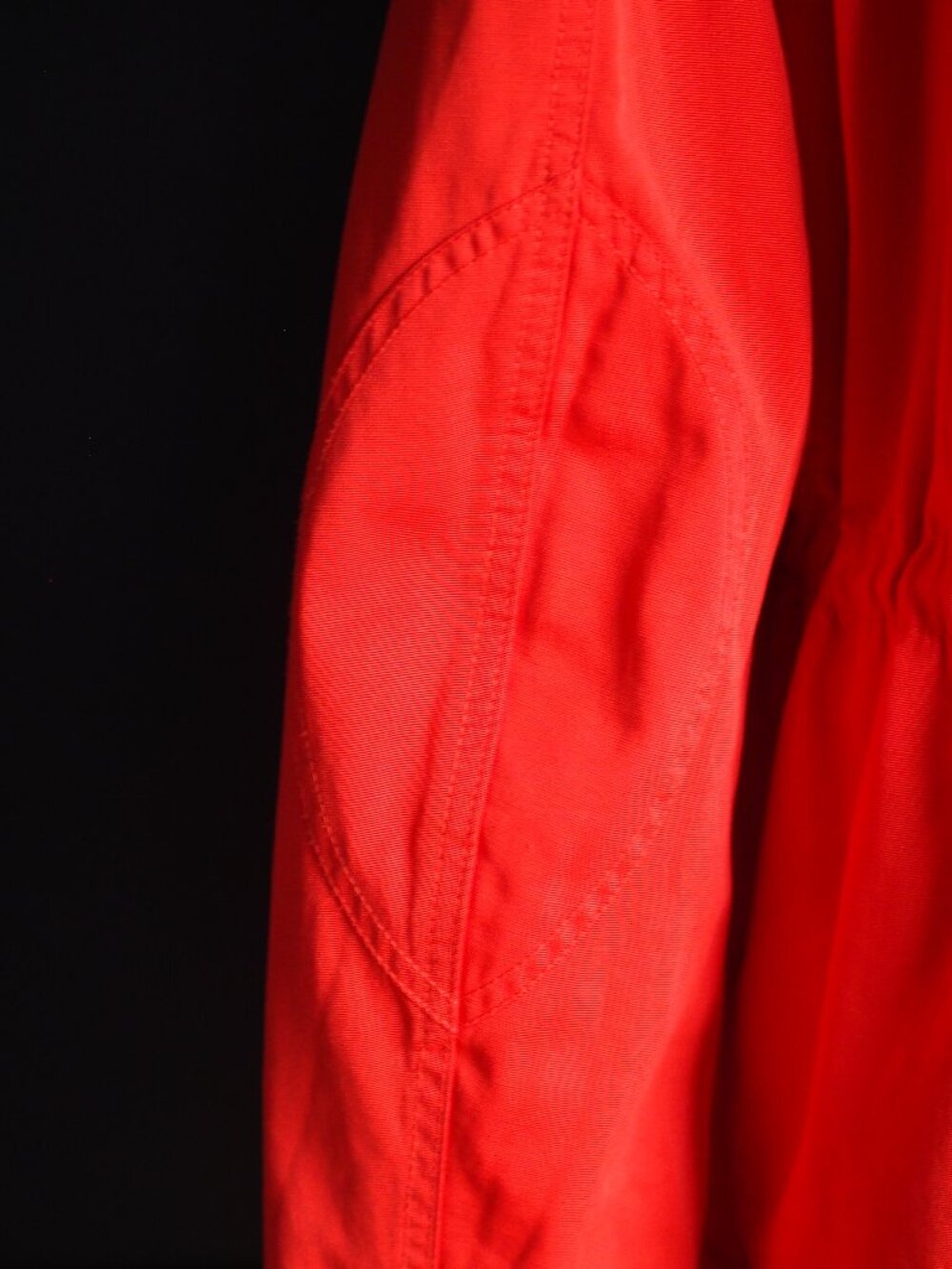H&M | Red Utility Field Jacket - Picture 9 of 10